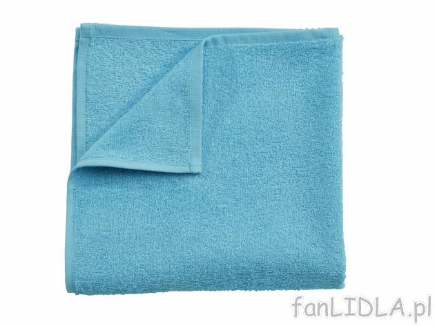 Ręcznik frotté 50 x 100 cm , cena 9,99 PLN 
- 3 kolory
- bardzo gruby 450 g/m2
- ...