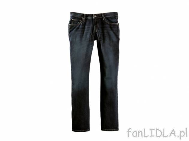 Spodnie sztruksowe, spodnie typu cargo lub jeansy Livergy, cena 34,99 PLN za 1 szt. ...