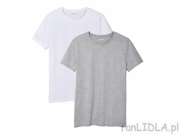 T-shirt męski , cena 22,99 PLN. Proste T-shirty o klasycznym kroju i okrągłym ...