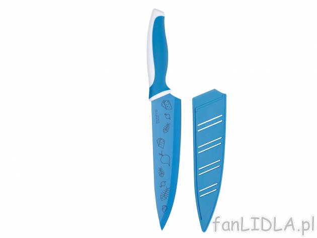 Nóż lub zestaw noży , cena 12,99 PLN 
- 4 rodzaje do wyboru
- z powłoką antypoślizgową
- ...