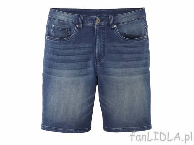 Bermudy jeansowe , cena 34,99 PLN 
- rozmiary: 46-60 (nie wszystkie wzory dostępne ...