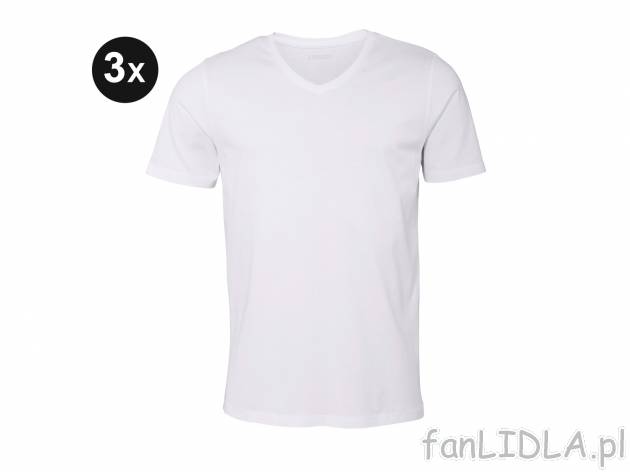 Koszulki robocze, 3 szt. , cena 29,99 PLN  
-  rozmiary: M-3XL 
-  2 kolory