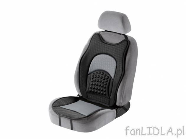 Nakadka na fotel samochodowy Ultimate Speed, cena 34,99 PLN za 1 szt. 
- chroni ...