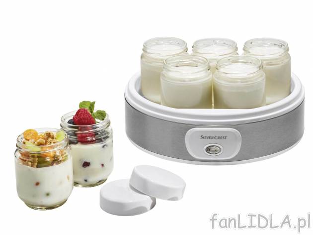 Jogurtownica 18 W , cena 59,90 PLN 
- do przyrządzania domowych jogurtów o ulubionych ...