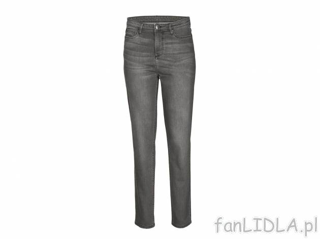 Jeansy , cena 39,99 PLN. Klasyczne, proste jeansy, także w dużych rozmiarach. ...