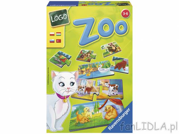 Gra edukacyjna , cena 29,99 PLN  
do wyboru:
-  Corolino
-  Zoo
-  1,2,3
-  Duo