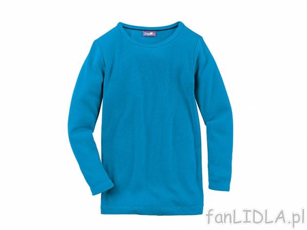 Dziecięca koszulka termiczna lub golf Lupilu, cena 15,99 PLN za 1 szt. 
- z przyjemnie ...