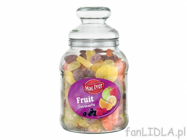 Cukierki owocowe , cena 19,99 PLN za 1 kg 
- Różnorodna mieszanka cukierków ...