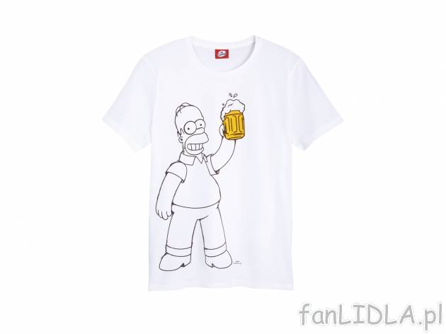 Koszulka męska , cena 19,99 PLN  
-  rozmiary: M-XL
-  3 wzory