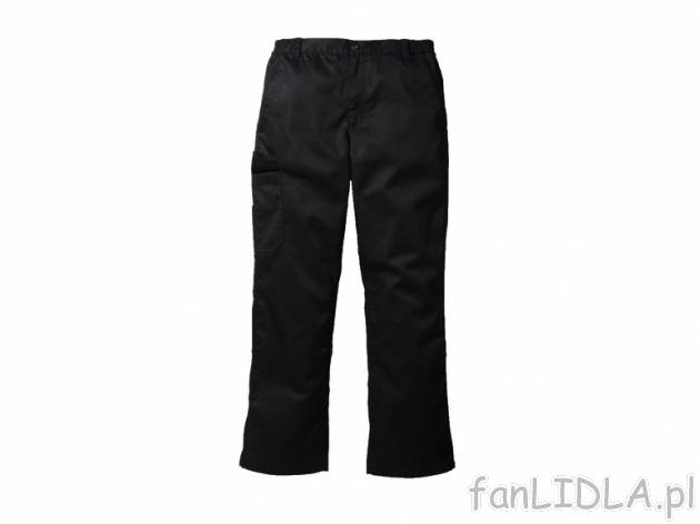 Ocieplane spodnie robocze Powerfix, cena 49,99 PLN za 1 para 
- miękkie i ciepłe ...
