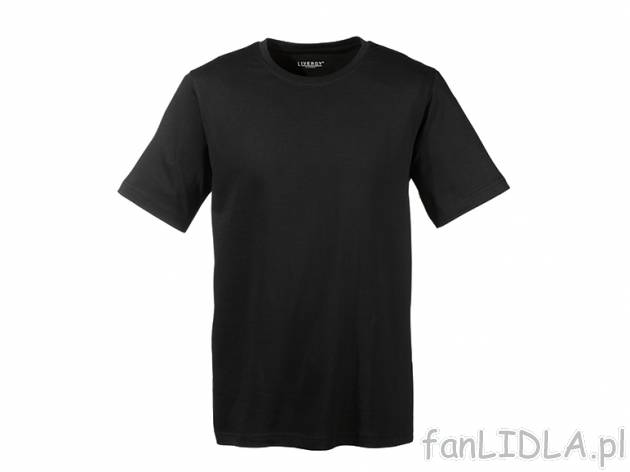 T-shirt 3 szt. Livergy, cena 37,99 PLN za 1 opak. 
- materiał: 100% bawełna
 ...