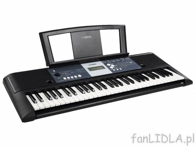 Cyfrowy keyboard Yamaha YPT-230 , cena 349,00 PLN za 1 szt. 
- 61 klawiszy standardowej ...