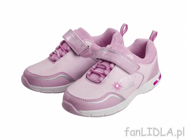 Świecące buty , cena 39,99 PLN. Do wyboru 4 wzory, dla chłopców i dla dziewczynek, ...