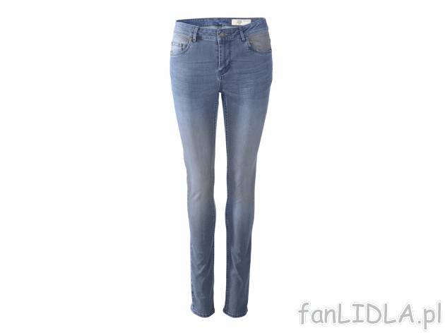 Jeansy , cena 44,99 PLN. Jeansy o prostym kroju, idealne do wielu stylizacji, na ...