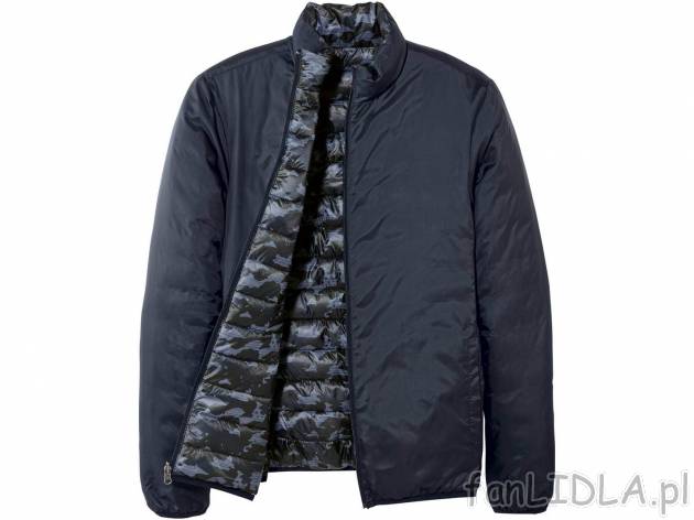 Dwustronna kurtka pikowana , cena 79,00 PLN 
- rozmiary: 48-56 (nie wszystkie wzory ...