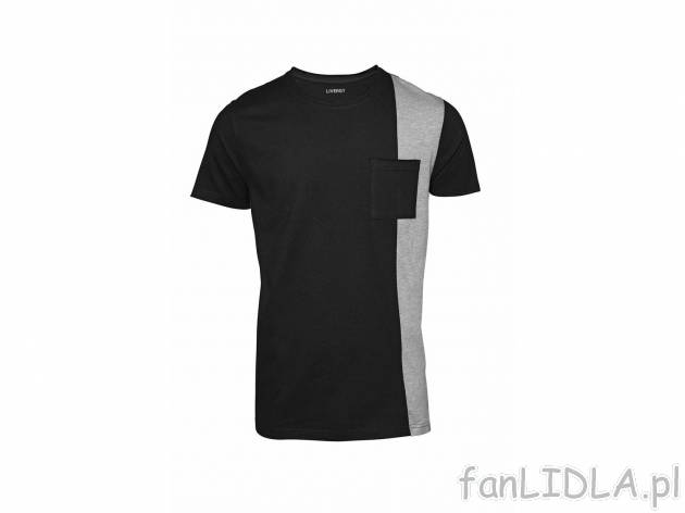 T-shirt męski, cena 19,99 PLN 
- rozmiary: M-XXL (nie wszystkie wzory dostępne ...