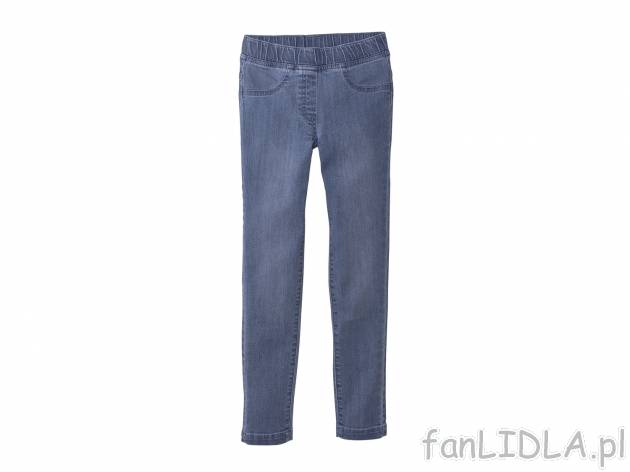 Jegginsy , cena 19,99 PLN. Wygodne spodnie z gumką w pasie, idealne na jesień, ...