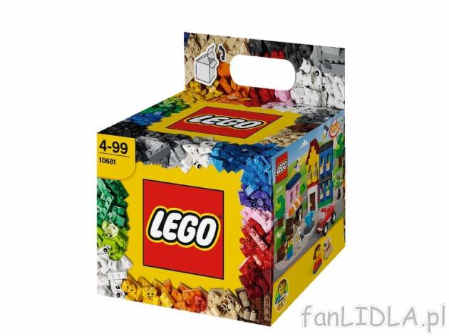 Klocki LEGO , cena 89,00 PLN za 1 opak. 
- do wyboru: 
- LEGO Duplo do kreatywnego ...