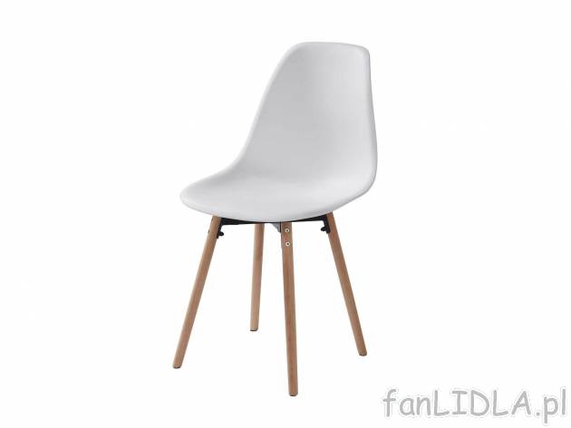Krzesło , cena 119,00 PLN 
- stabilna konstrukcja nośna z metalu powlekanego ...