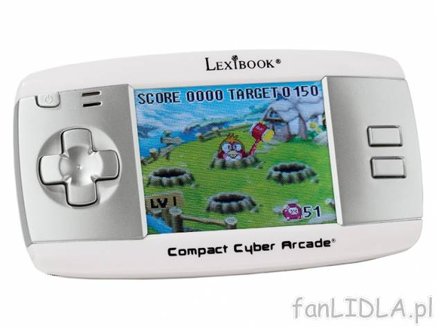 Konsola 250 gier Lexibook z wyświetlaczem LCD 2,5&#039;&#039; , cena 69,00 ...