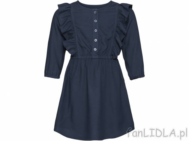 Sukienka z wiskozy , cena 24,99 PLN. Sukienka idealna na jesienną pogodę - z ...