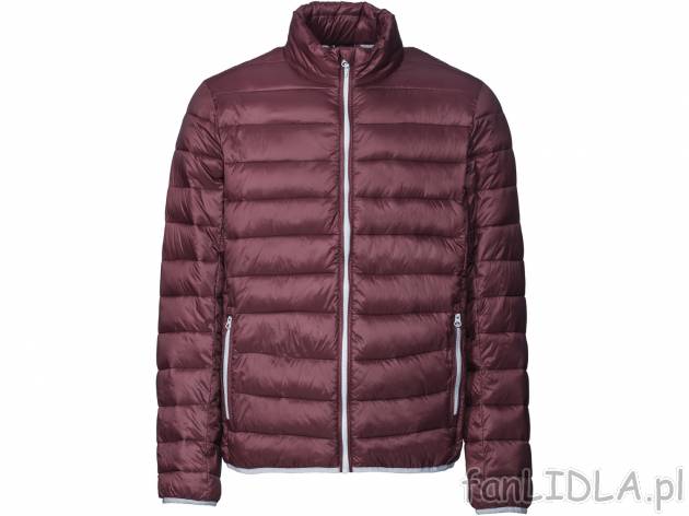 Pikowana, męska kurtka termiczna , cena 79,00 PLN 
- rozmiary: 48-58 (nie wszystkie ...
