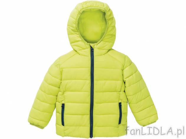 Pikowana, chłopięca kurtka termiczna , cena 49,99 PLN 
- 4 wzory
- wodoodporna ...