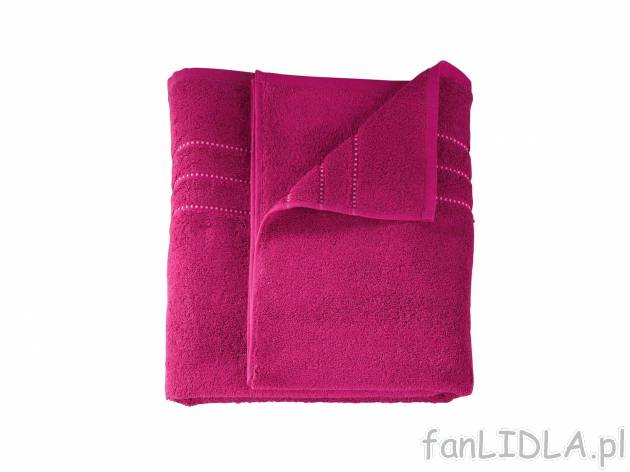 Ręcznik 100 x 150 cm , cena 34,99 PLN 
do wyboru
- 6  kolorów z atłasowym ...
