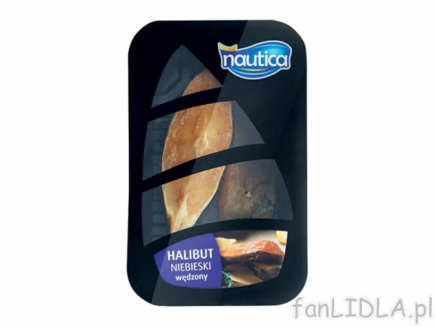 Halibut wędzony , cena 4,49 PLN za 100 g 
- Wyjątkowe walory smakowe halibuta ...