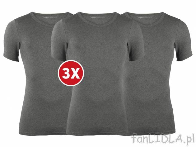 T-shirty, 3 szt. , cena 34,99 PLN 
- rozmiary: M-XXL (nie wszystkie wzory dostępne ...