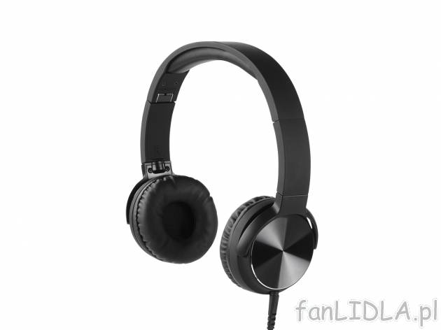 Słuchawki , cena 54,90 PLN 
- 2 kolory
- wysokiej jakości brzmienie dzięki ...