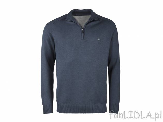 Sweter , cena 39,99 PLN. Sweter o sportowym charakterze. 
- rozmiary: S-3XL (nie ...