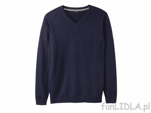 Sweter z wycięciem w serek, cena 39,99 PLN 
- rozmiary: S-3XL (nie wszystkie wzory ...
