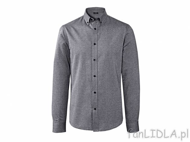 Koszula męska zapinana na guziki, cena 37,99 PLN 
- rozmiary: S-XL (nie wszystkie ...