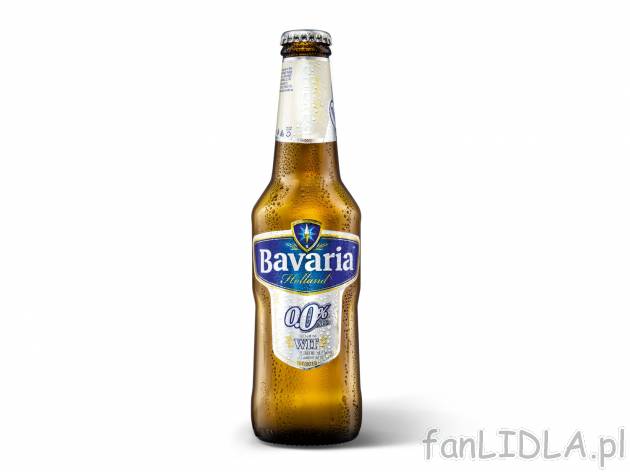 Bavaria Wit pszeniczne bezalkoholowe , cena 2,49 zł za 330 ml/1 but.