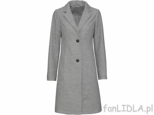 Płaszcz , cena 89,00 PLN. Dlugi, elegancki płaszcz, idealny na jesienną pogodę. ...