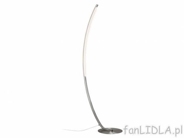 Lampa stojąca LED , cena 149,00 PLN. Lampa o minimalistycznym wyglądzie, z pewnością ...