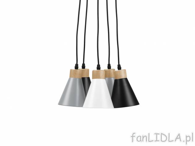 Lampa wisząca , cena 149,00 PLN. Lampa idealnie nadająca się do kuchni, jadalni, ...