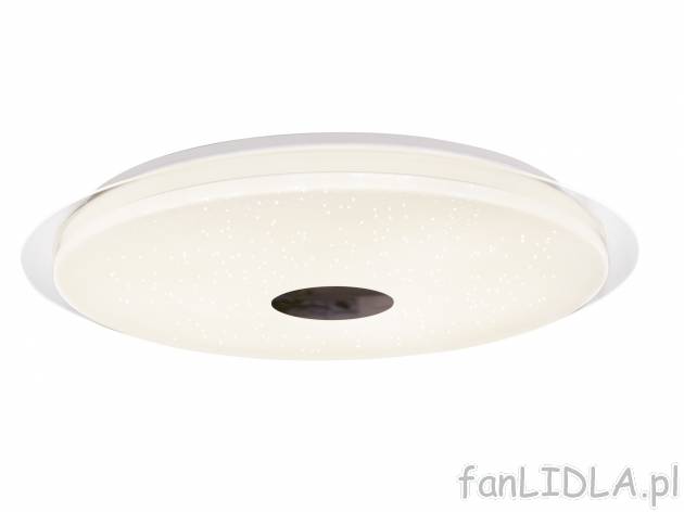 Lampa suﬁtowa LED z układem sterowania kolorami , cena 149,00 PLN 
- 2 wzory
- ...