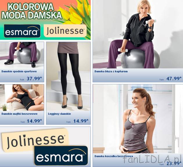 Kolorowa moda damska