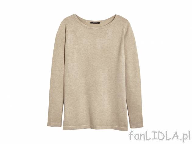 Sweter , cena 34,99 PLN 
- rozmiary: S-L
- 3 wzory
- przyjemnie miękki dzięki ...