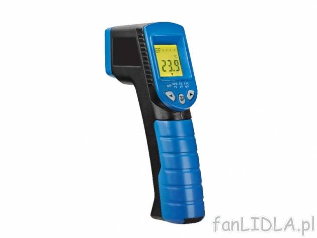 Termometr na podczerwień Powerfix, cena 99,00 PLN za 1 szt. 
- łatwy i szybki ...