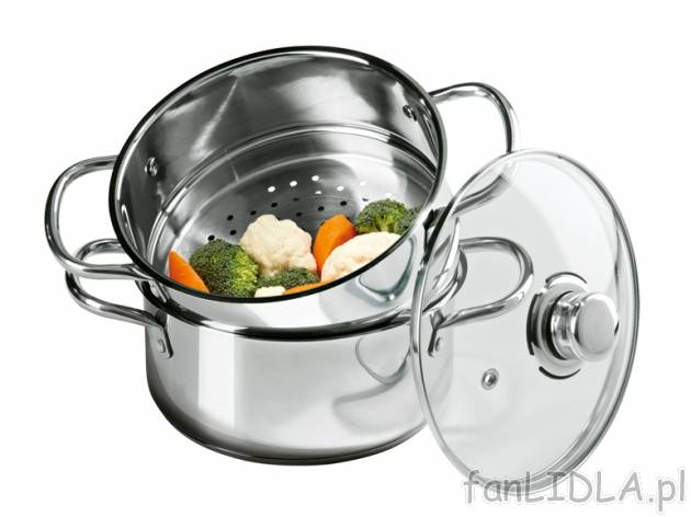 Garnek indukcyjny Silvercrest Kitchen Tools, cena 89,90 PLN za 1 opak. 
- do gotowania ...