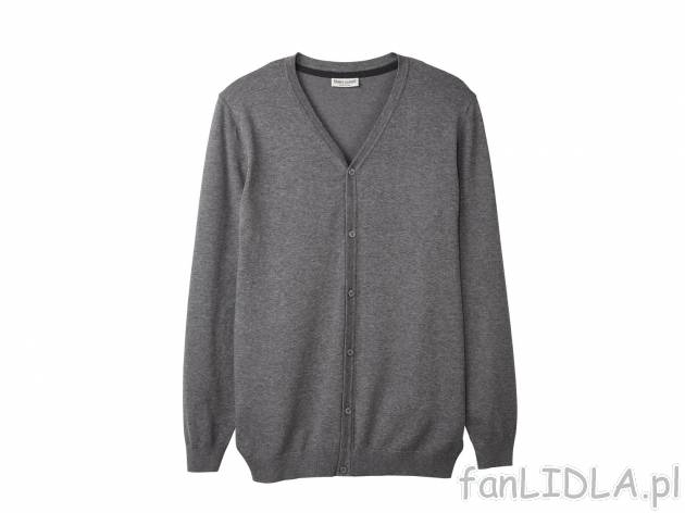 Sweter , cena 34,99 PLN 
- 70% bawełna, 30% poliamid 
- rozmiary: S-XL (nie wszystkie ...