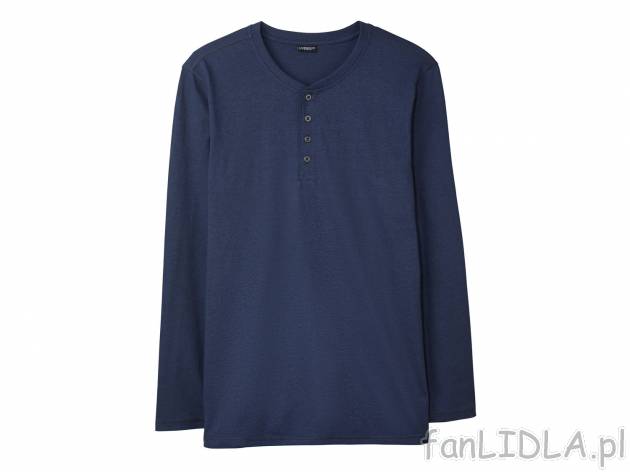 Koszulka z długim rękawem , cena 22,99 PLN  
-  rozmiary: M-XL 
-  3 wzory