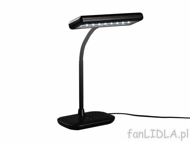 Lampka LED , cena 69,90 PLN 
- 2 kolory
- wymiary: wys: maks. 44 cm, element oświetleniowy: ...