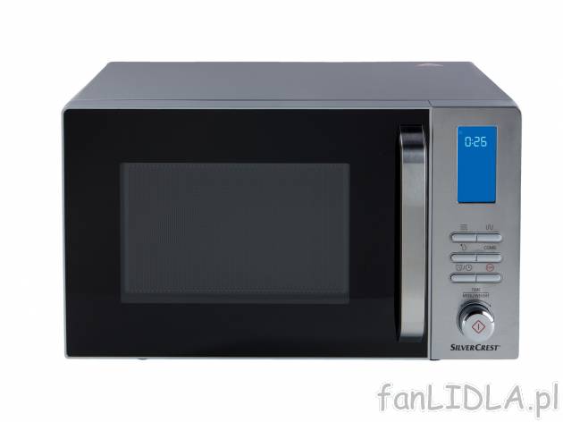 Kuchenka mikrofalowa z grillem 1000 W , cena 279,00 PLN 
- wyświetlacz LCD z podświetleniem
- ...