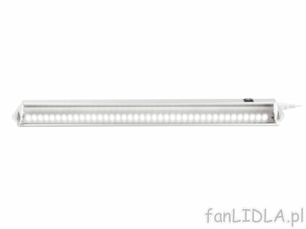 Listwa podszafkowa LED , cena 44,99 PLN 
- 2 wzory
- ok. 57,5 x 2,8 x 8,4 cm  ...