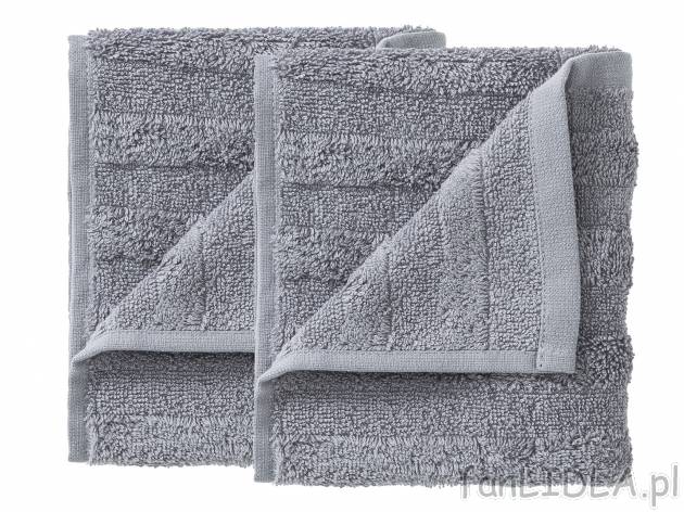 Ręczniki 30 x 50 cm, 2 szt. , cena 9,99 PLN 
- 3 zestawy do wyboru
- 500 g/m2
- ...