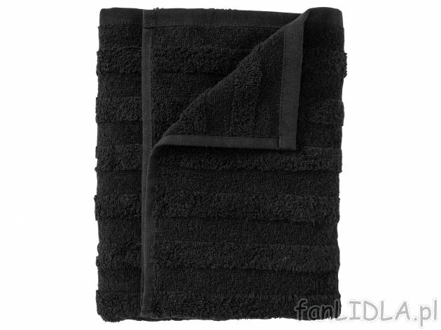 Ręczniki 50 x 100 cm , cena 11,99 PLN 
- 3 kolory
- 500 g/m2
- miękkie i puszyste
- ...